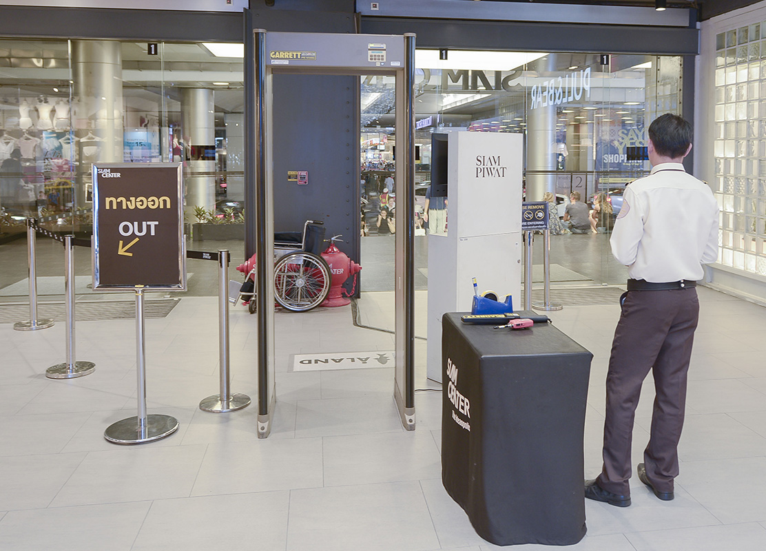 Alışveriş Merkezleri Güvenliği