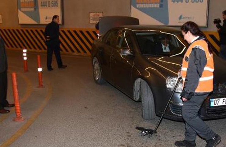 AVM'lerin güvenliği denetlendi